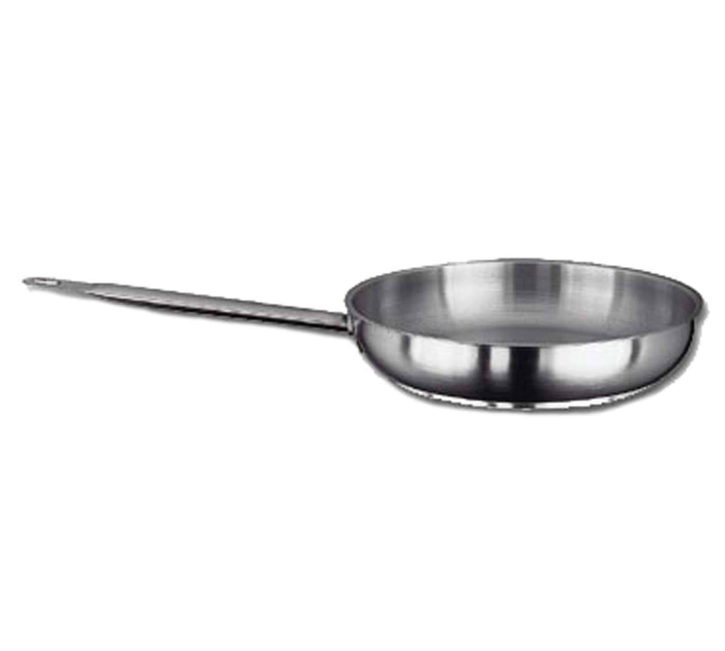 14 in Stainless Steel Fry Pan Z152