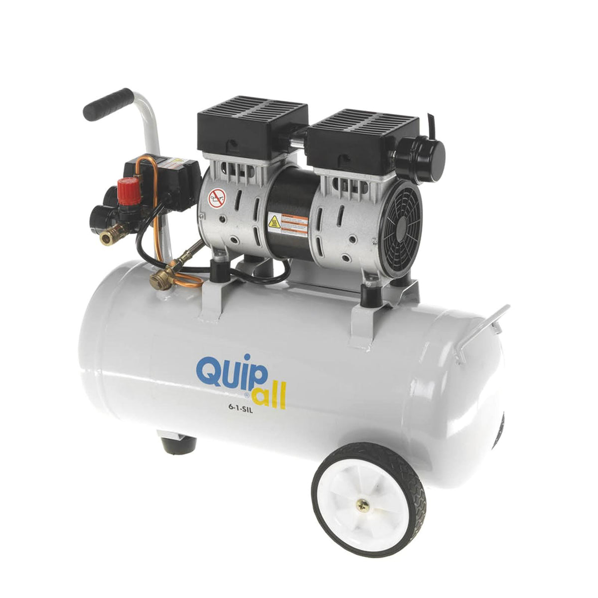 6.3 Gallon Oil-Free Wheelbarrow Air Compressor D43099