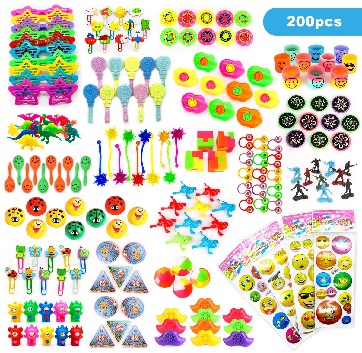 200 Pcs Party Favors M55707