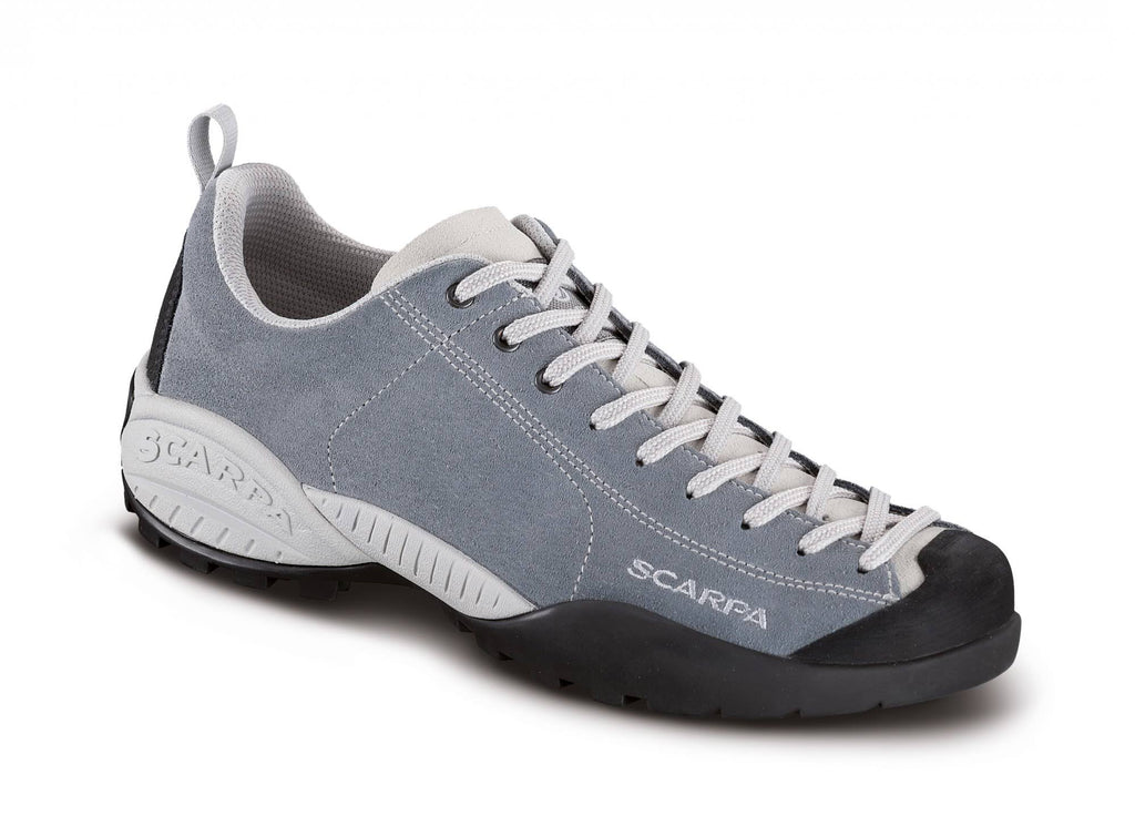 Metal Gray Scarpa Shoes U632661