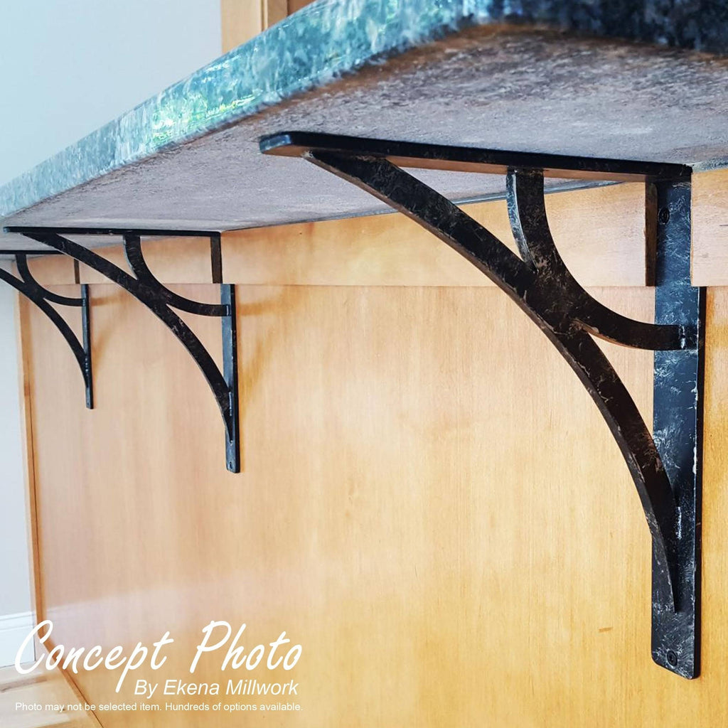 Wrought Iron Bracket B617