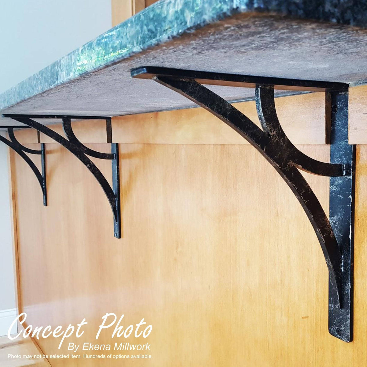 Wrought Iron Bracket B617