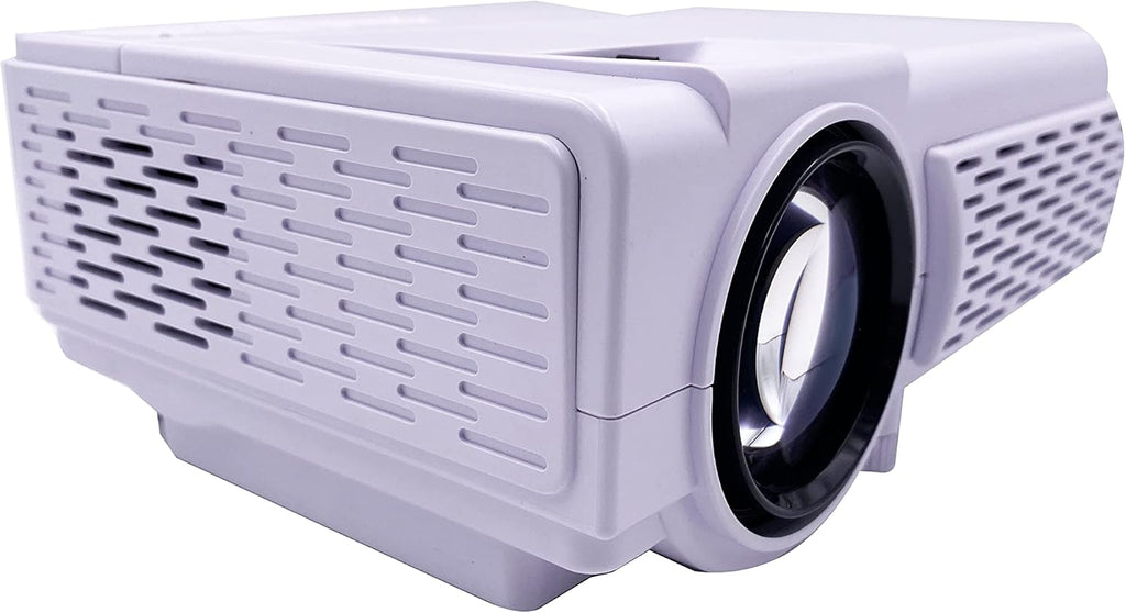 White HD LED Home Projector B7020