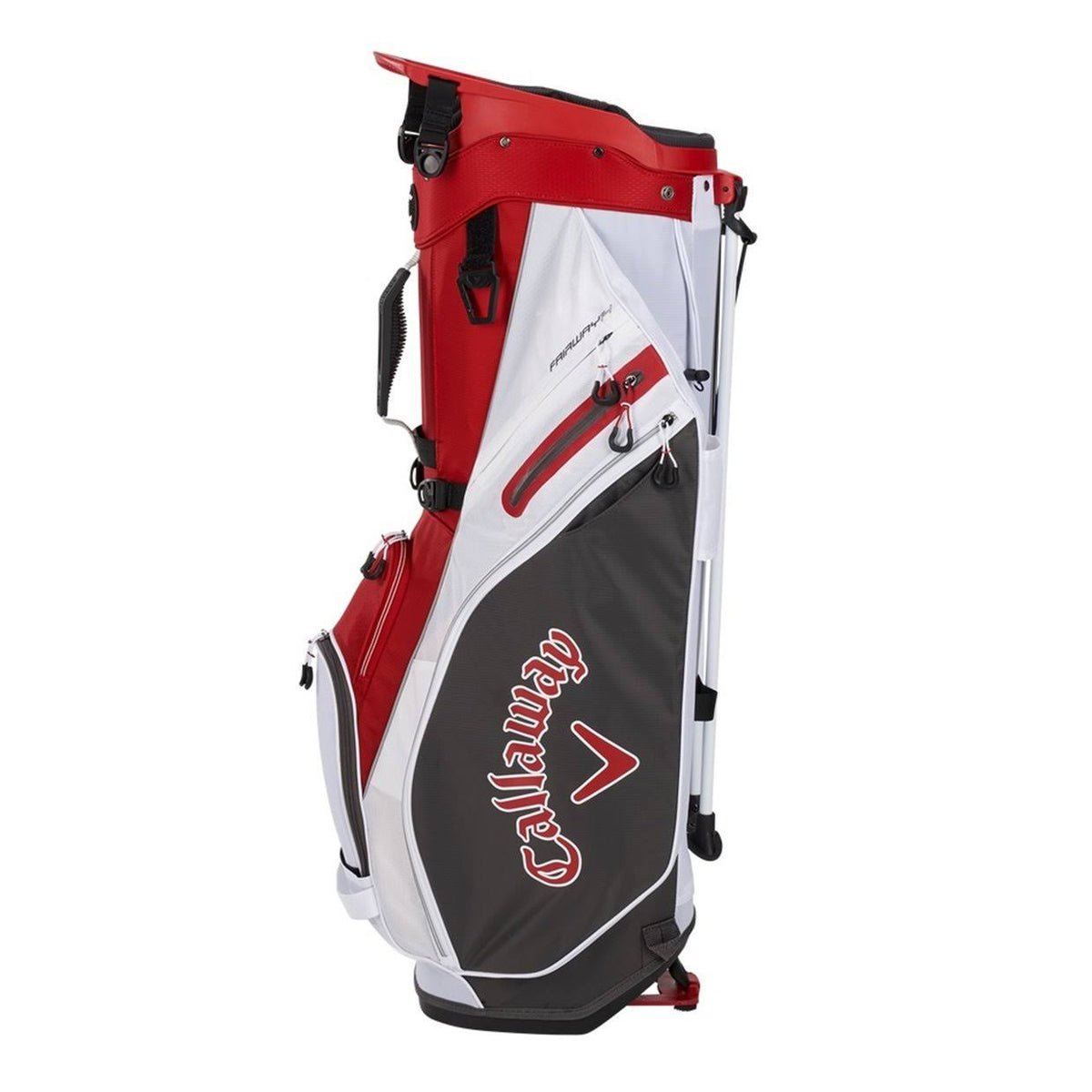 Navy White Stand Bag J44951