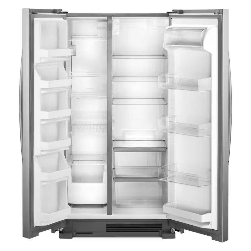 25 cu. ft. Side by Side Stainless Steel Refrigerator T45850