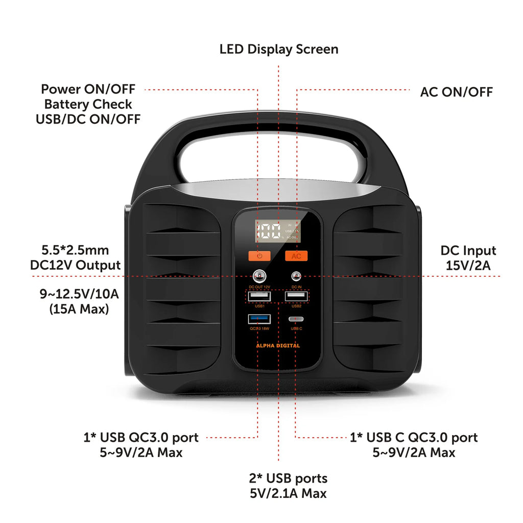 Portable Power Station Y361