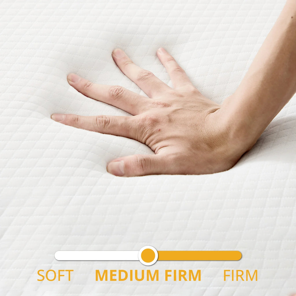 Queen Size Memory Foam Folding Mattress with Cover S655