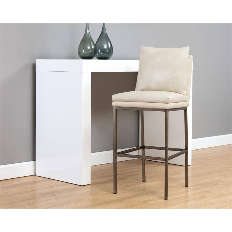 Bravo Cream Barstool D57900
