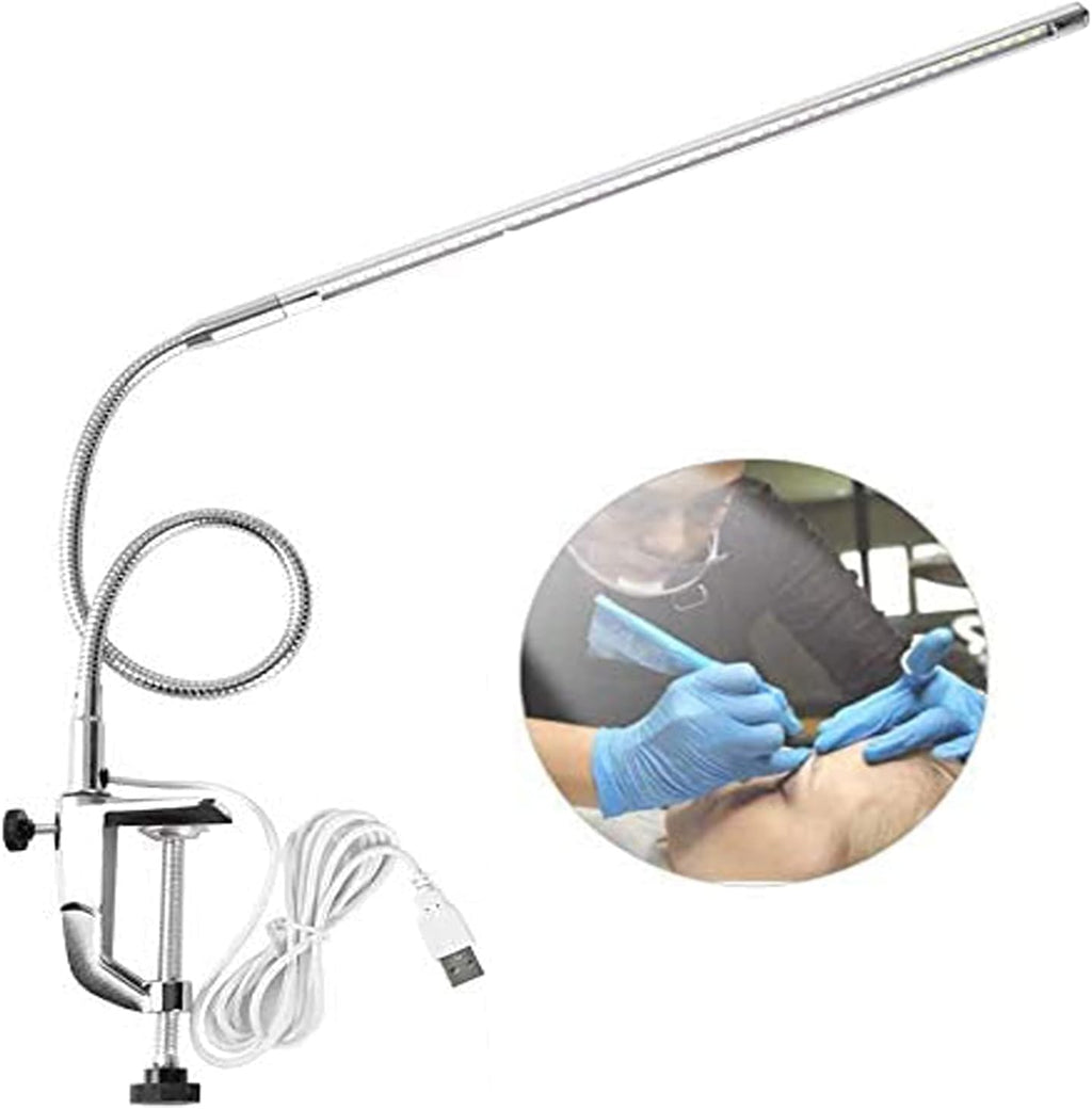 USB LED Desk Lamp with Clamp V206