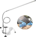 USB LED Desk Lamp with Clamp V206