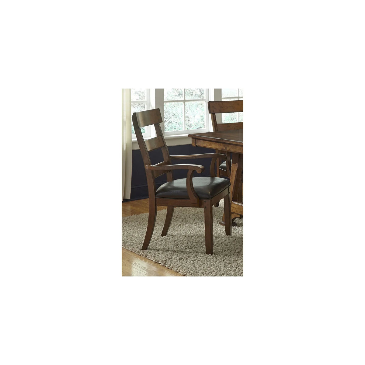 Ladderback Arm Chair 2 Pack R362536