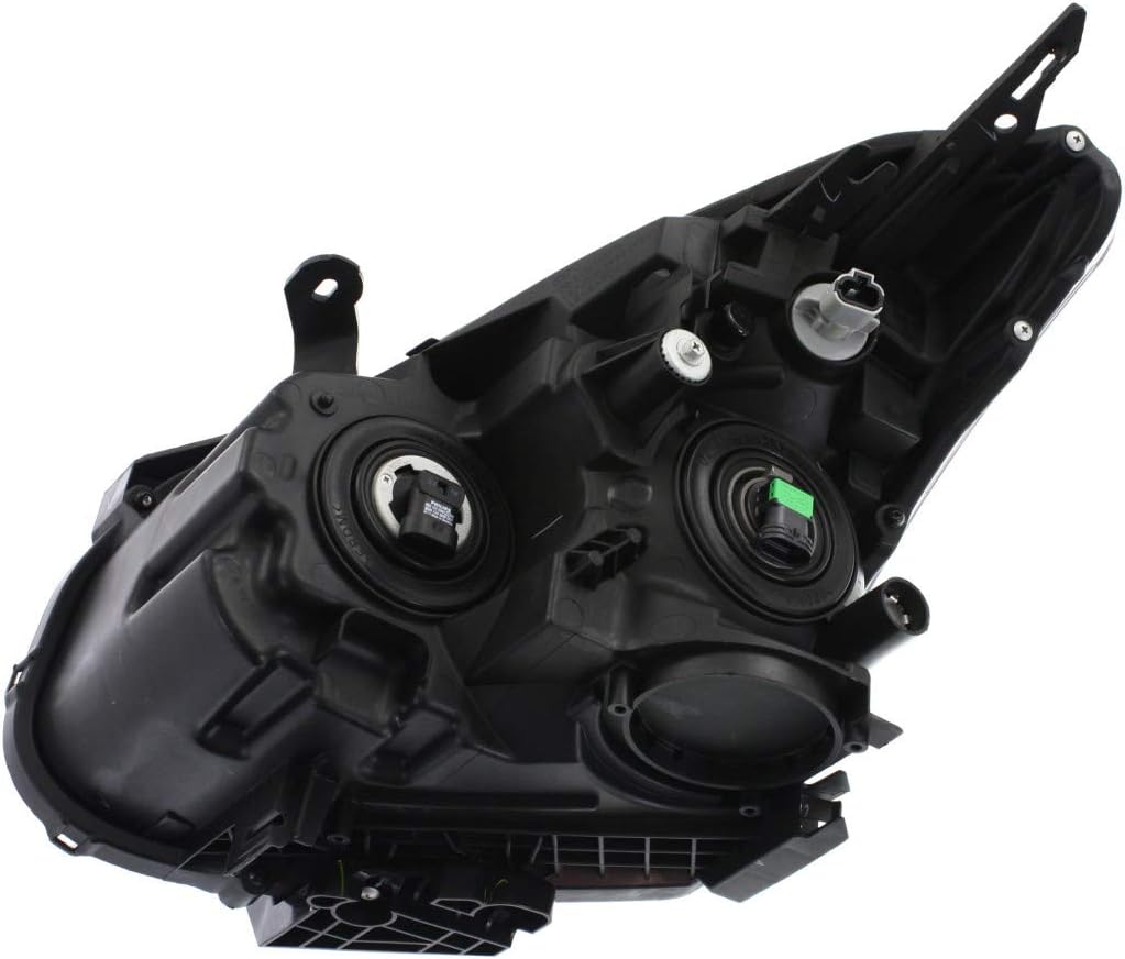 Passenger Side Halogen Headlight Assembly for Nissan Rogue 2011 2012 U7748