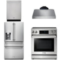 30 Electric Range Range Hood Refrigerator Dishwasher J65370