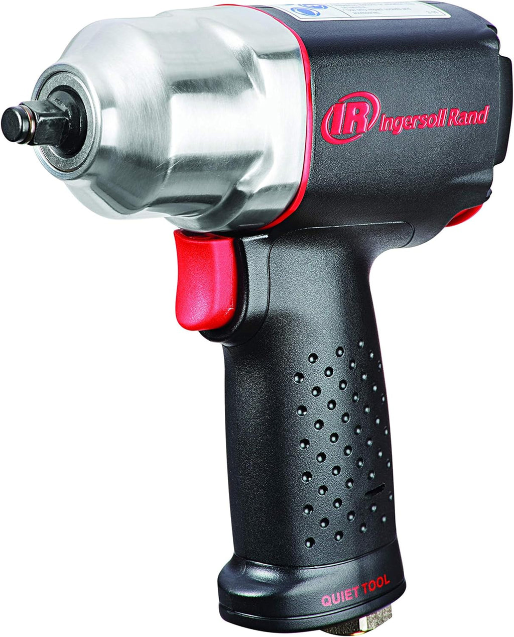 3/8" Drive Air Impact Wrench, 300 ft-lbs Max Torque, 15,000 RPM, Black Z452457