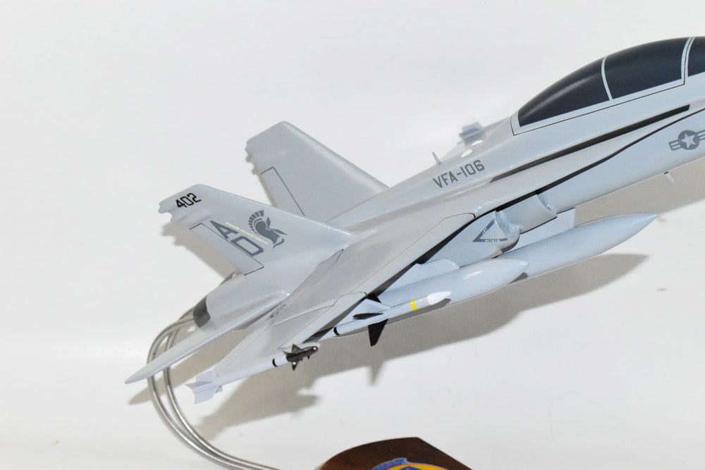Mahogany 1/37th Scale F/A-18D Model H66085
