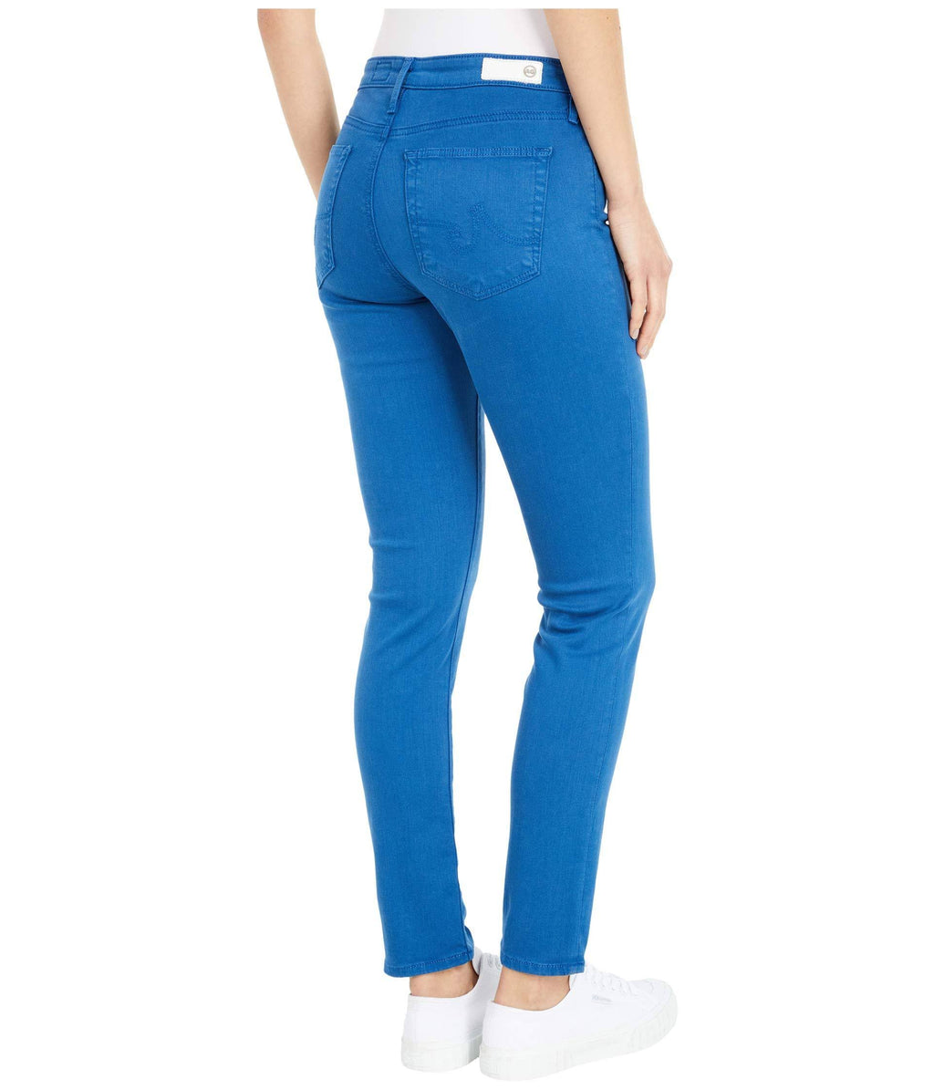 Ankle Jeans in Hi-White Mariner Storm C206