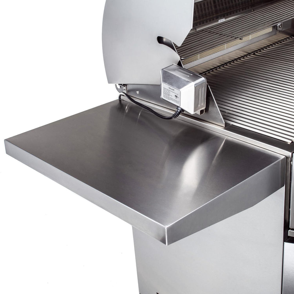 34-Inch 3-Burner Propane Grill with Rear Infrared Burner Q107