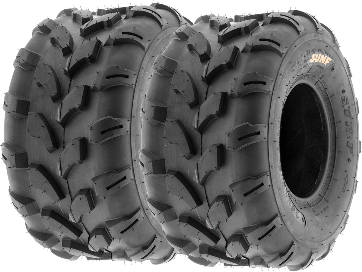 18x9.5-8 6 PR Directional Tread Off-Road Tire (Pair of 2) D278