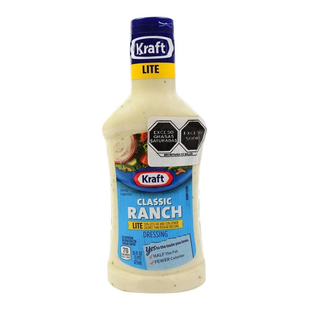 Kraft Classic Ranch Lite 473 Ml V97346