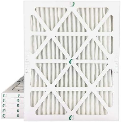 19-7/8 x 21-1/2 x 1 MERV 10 Pleated Air Filters, Box of 6 K56947