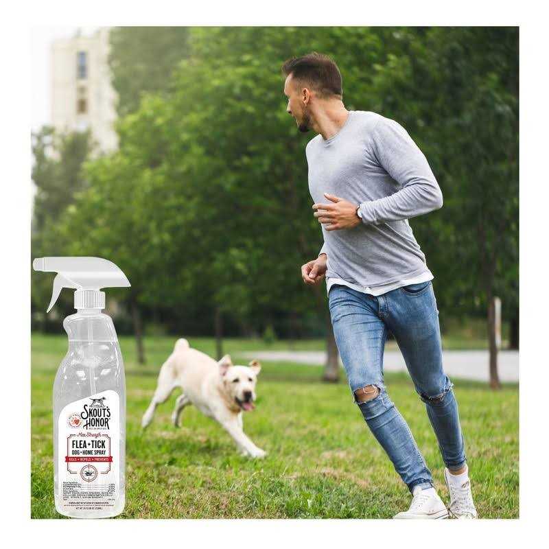 Flea & Tick Dog & Home Spray K736