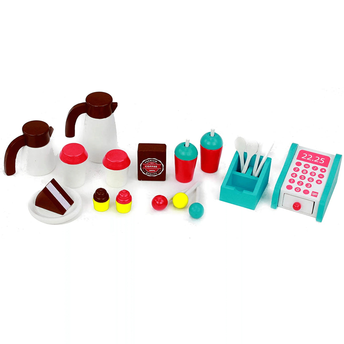 Cafe Cart with Accessories B3709