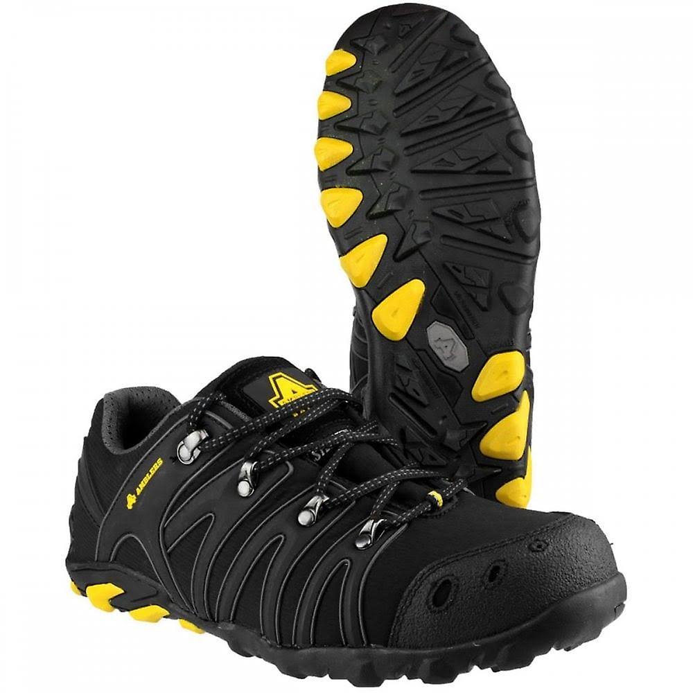 Black Softshell Safety Trainers S27186