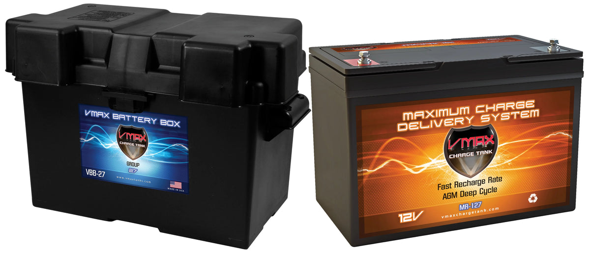 12 Volt 100Ah AGM Deep Cycle Battery O136352