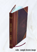 Leather Bound Book U6590