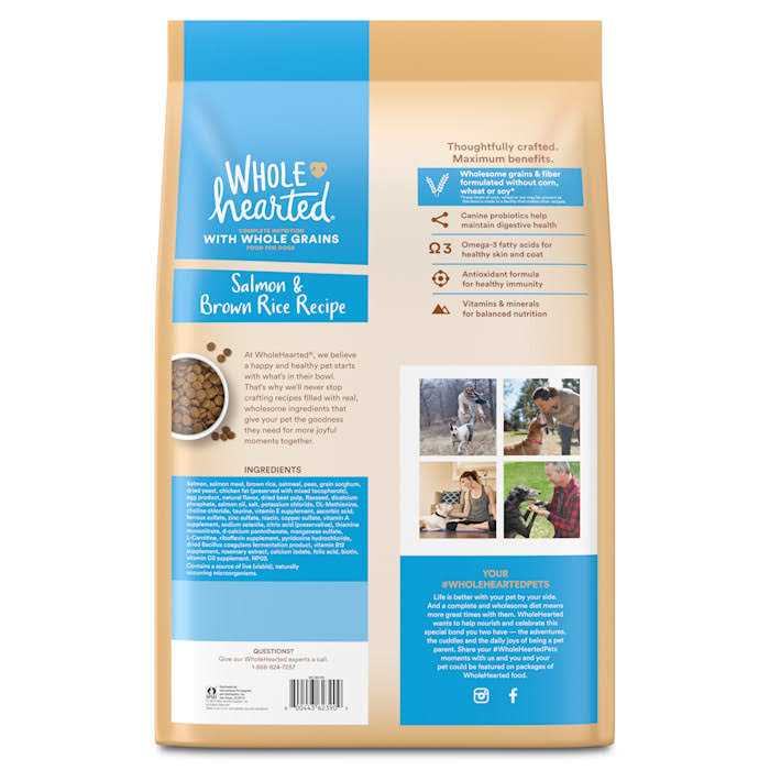 Salmon Recipe Dry Dog Food T537