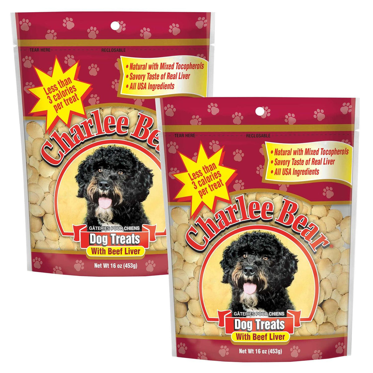 Beef Liver Dog Treat 16 oz Q59352