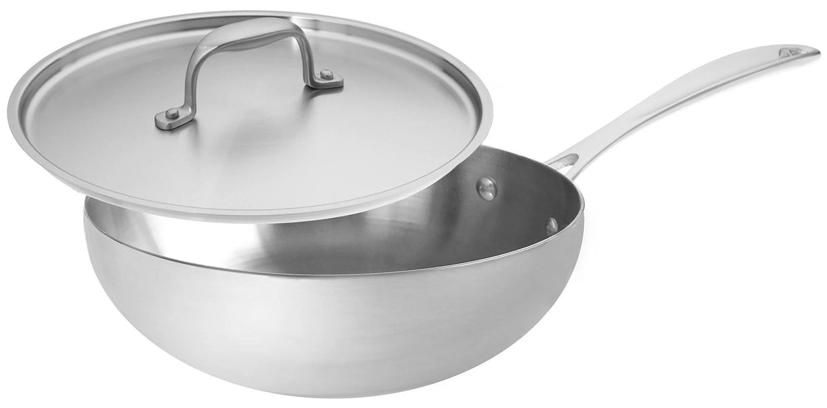 3 Quarts Stainless Steel Saucier R1734