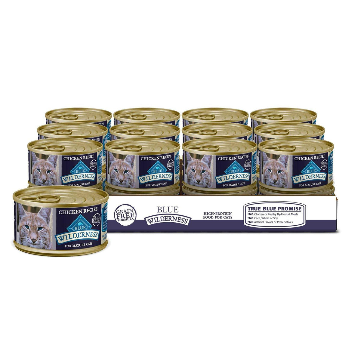 Grain Free High Protein Wet Cat Food A739