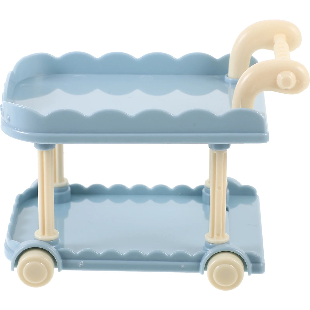 Tabletop Miniature Kitchen Cart Dollies L65265