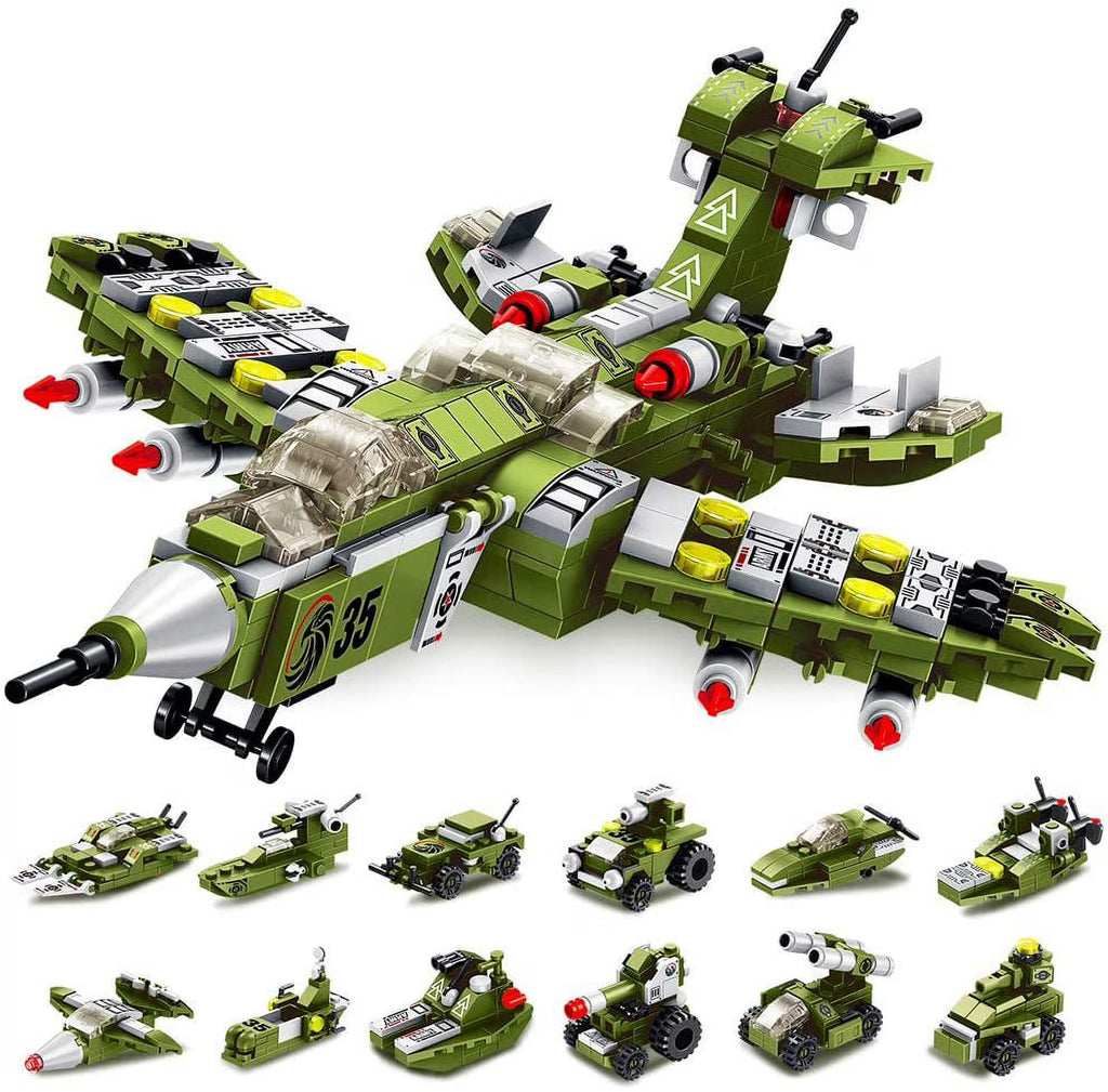 576 PCS 25-in-1 STEM Building Blocks Kits R350612