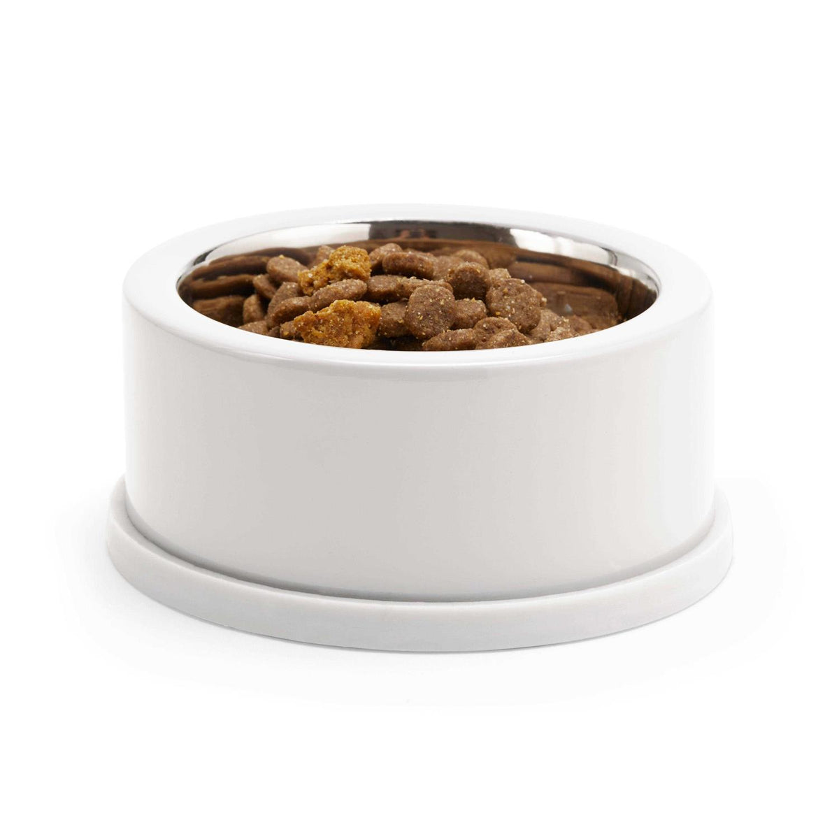 Stainless-Steel Grey Dog Bowl X757