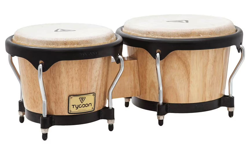 Natural Finish Bongos Q87192