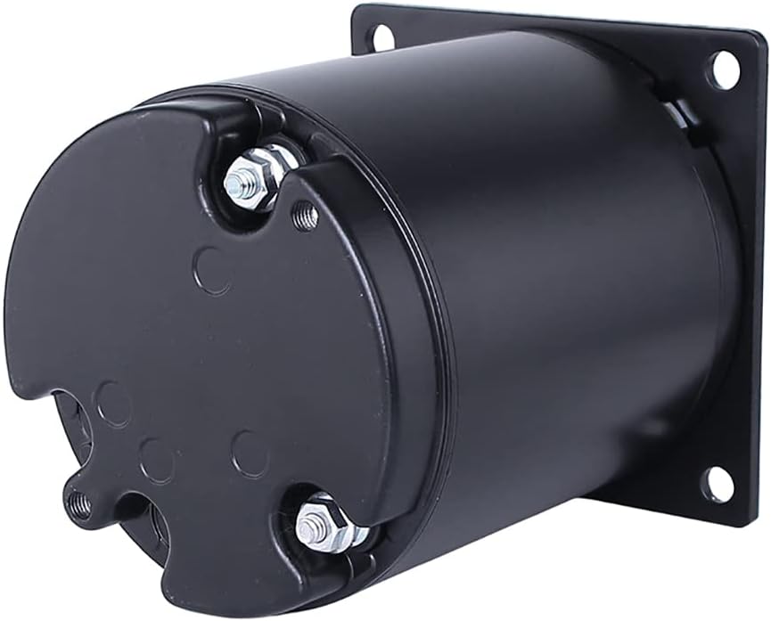 Salt Spreader Motor with Keyway & Woodruff Key T472426