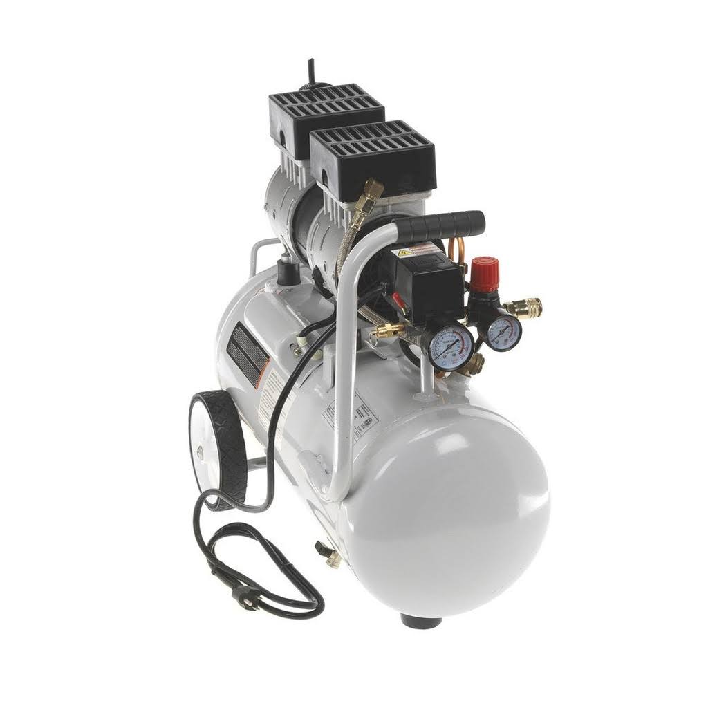 6.3 Gallon Oil-Free Wheelbarrow Air Compressor D43099