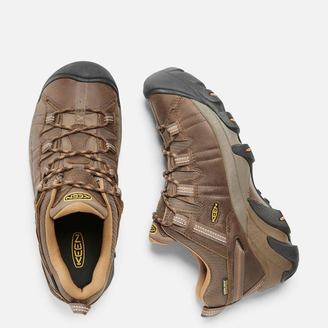 Cascade Brown / Brown Sugar Hiking Boots I359175