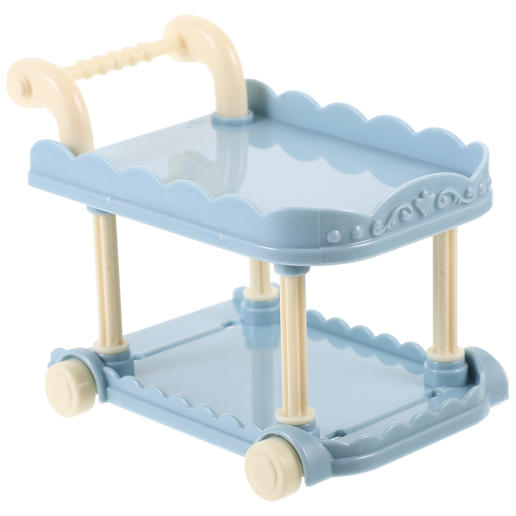 Tabletop Miniature Kitchen Cart Dollies L65265