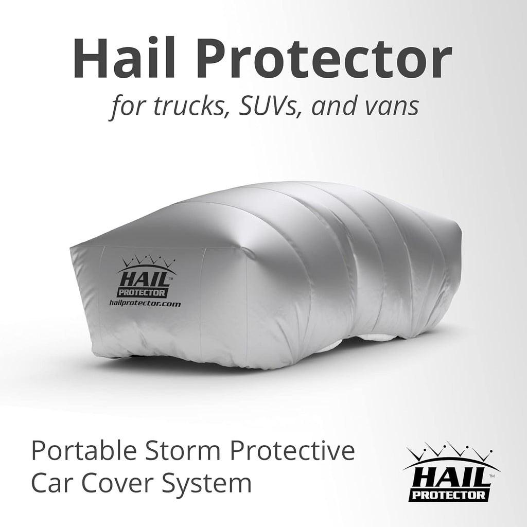 Portable Car Cover System for SUV, Truck or Van B430