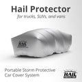 Portable Car Cover System for SUV, Truck or Van B430