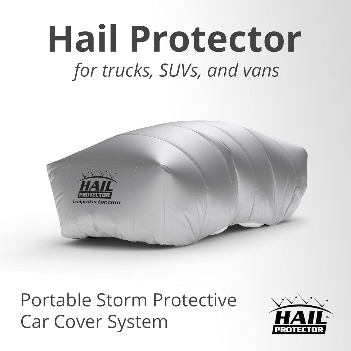 Portable Car Cover System for SUV, Truck or Van B430