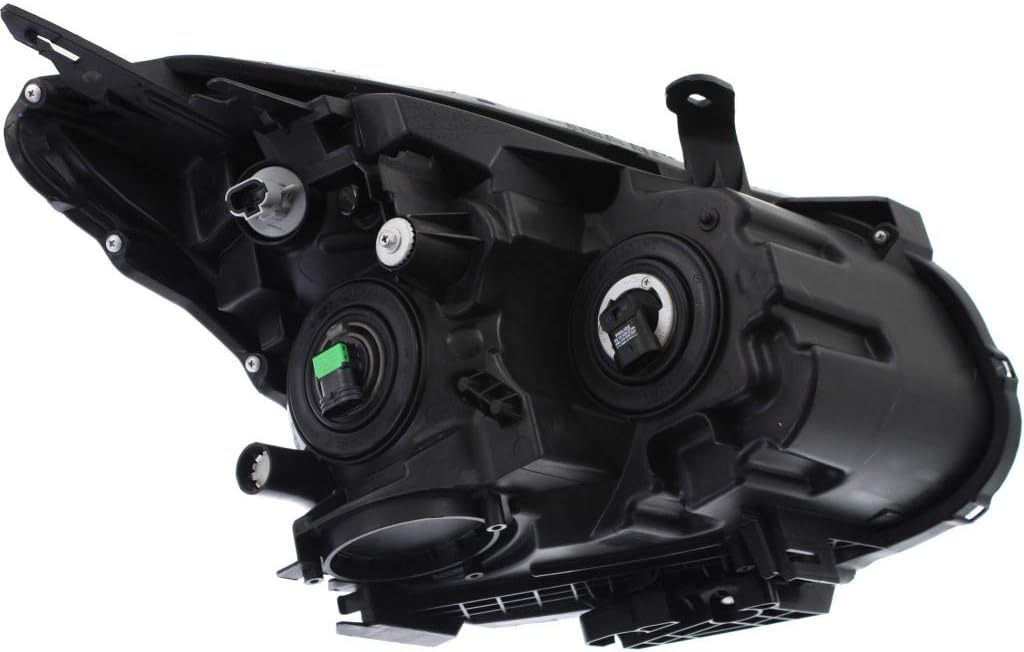 Passenger Side Halogen Headlight Assembly for Nissan Rogue 2011 2012 U7748