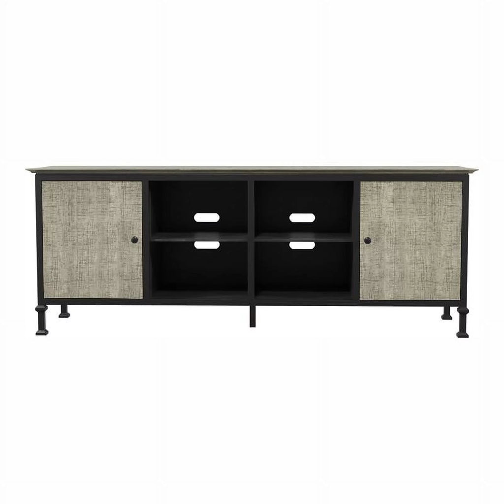 Industrial Wood 72-Inch TV Stand J286