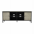 Industrial Wood 72-Inch TV Stand J286