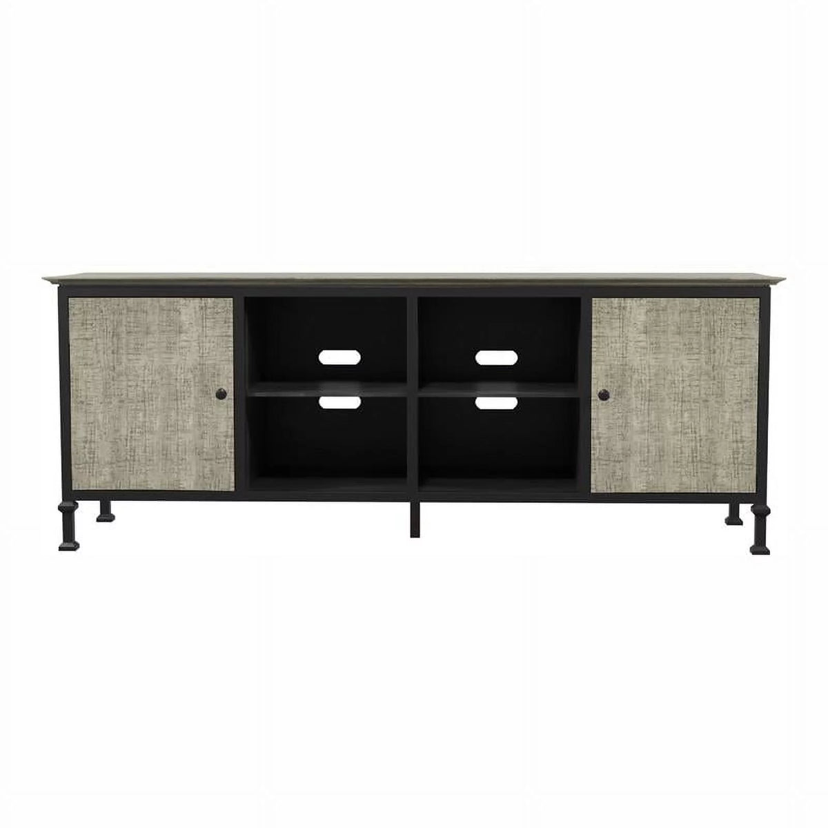 Industrial Wood 72-Inch TV Stand J286