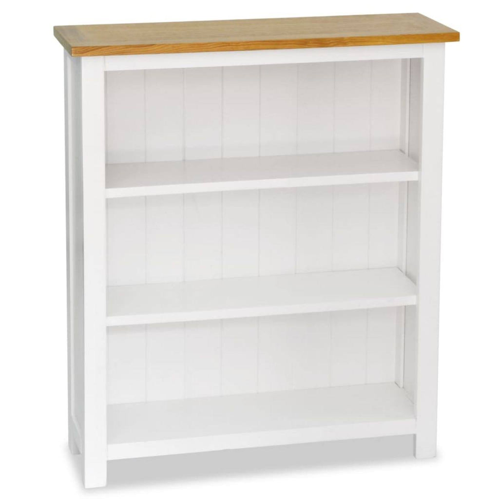 3-Tier Solid Oak Wood Bookcase U72454
