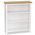 3-Tier Solid Oak Wood Bookcase U72454